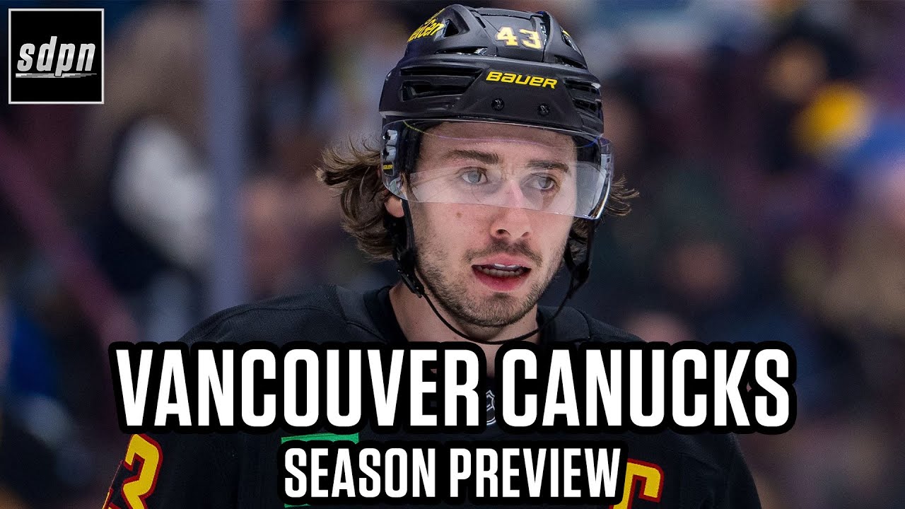 Vancouver Canucks 2025-26 NHL Season Preview | The Steve Dangle Podcast