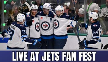 LIVE at Winnipeg Jets Fan Fest, Day 3 of Jets Training Camp