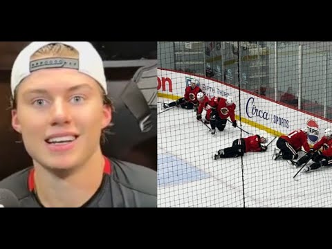 Connor Bedard DESTROYS The Blackhawks