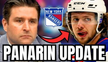 this SITUATION could be CRAZY for the NEW YORK RANGERS...