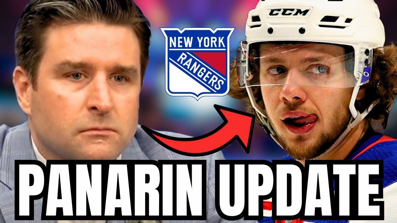 this SITUATION could be CRAZY for the NEW YORK RANGERS...