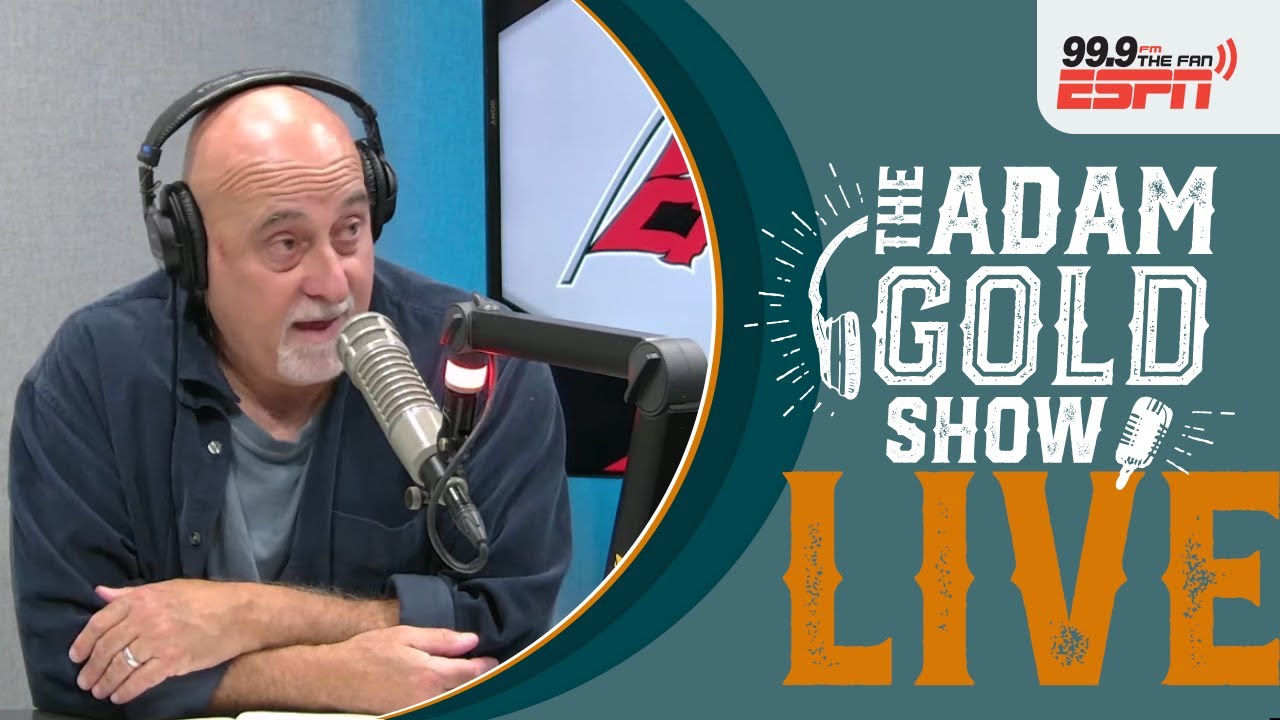 The Adam Gold Show LIVE - 09/19/25 | Carolina Panthers | Carolina Hurricanes | TNF Recap