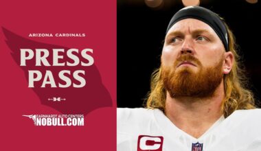 Hjalte Froholdt Press Conference - 9.15 | AZ Cardinals