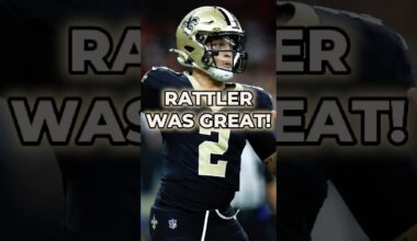 Spencer Rattler Was GREAT AGAIN! #shorts #nfl Saints News