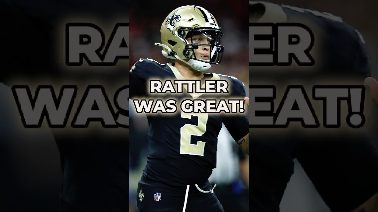 Spencer Rattler Was GREAT AGAIN! #shorts #nfl Saints News
