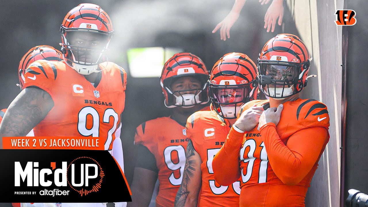 Mic'd up vs Jacksonville Jaguars Week 2 | 2025 Mic'd Up