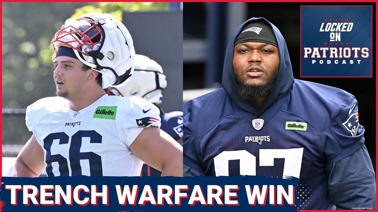 AWAKENING: Pats' Offensive Line SILENCES Critics | D-Line TERRORIZES Tua