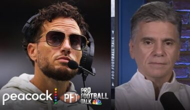 Are Mike McDaniel’s days as Miami Dolphins head coach numbered? | Pro Football Talk | NFL on NBC
