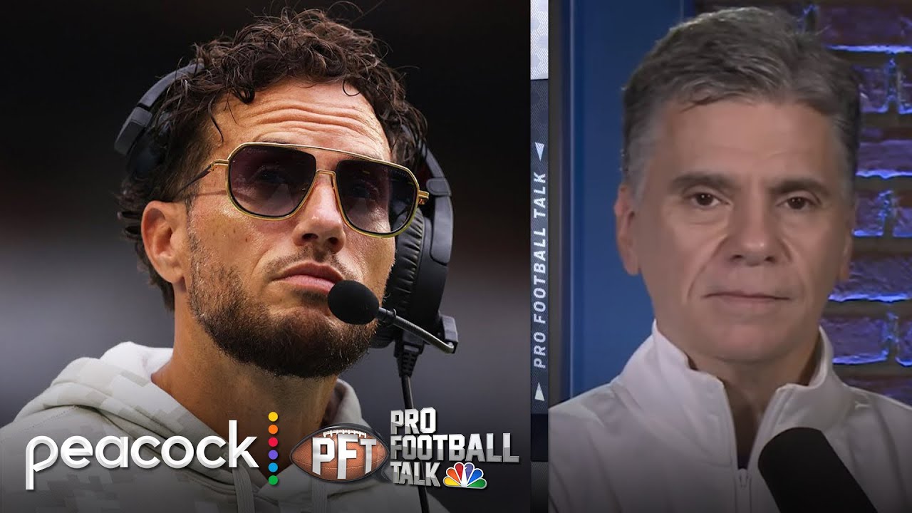 Are Mike McDaniel’s days as Miami Dolphins head coach numbered? | Pro Football Talk | NFL on NBC