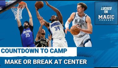 SPOTLIGHT: Magic's Center Conundrum | Can Wendell Carter SILENCE Doubters and DOMINATE?
