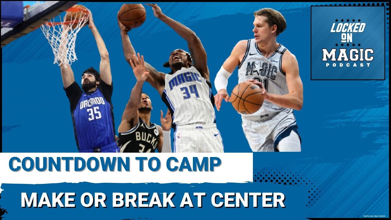 SPOTLIGHT: Magic's Center Conundrum | Can Wendell Carter SILENCE Doubters and DOMINATE?