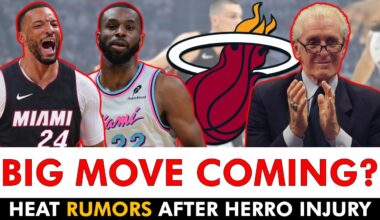 Miami Heat Rumors AFTER Tyler Herro Injury: Norman Powell & Andrew Wiggins Trade Coming Soon?