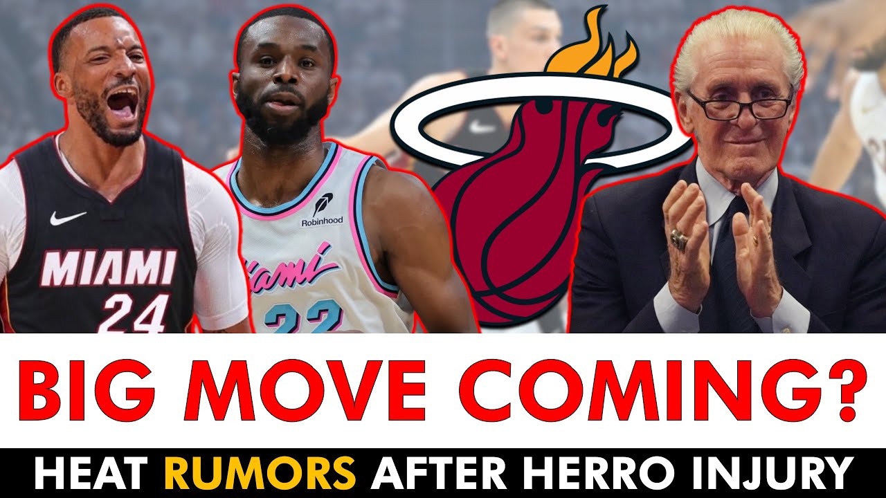 Miami Heat Rumors AFTER Tyler Herro Injury: Norman Powell & Andrew Wiggins Trade Coming Soon?