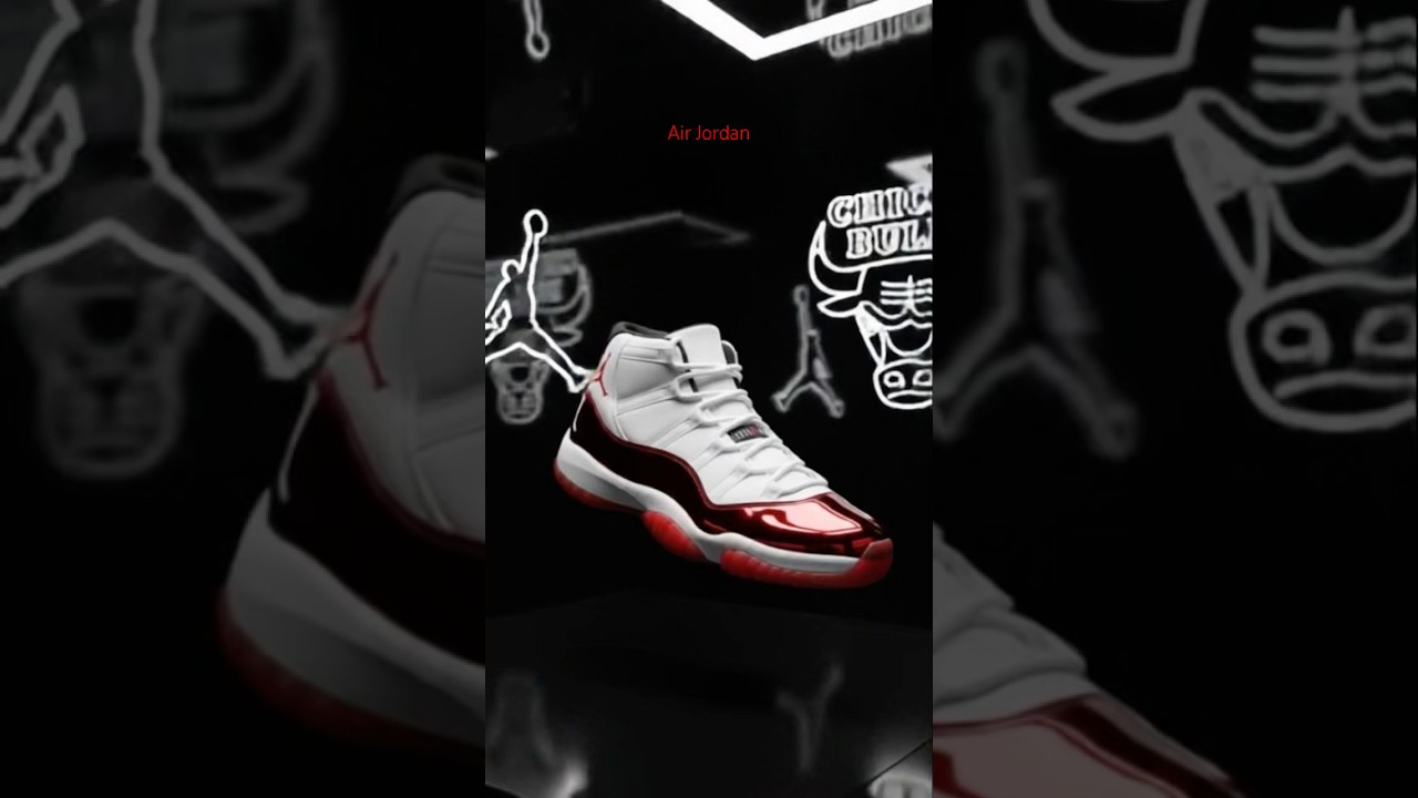 Air Jordan 11  🐐 Chicago Bulls #nike #airjordan #chicagobulls #nba #sneakers #fashion #live #love