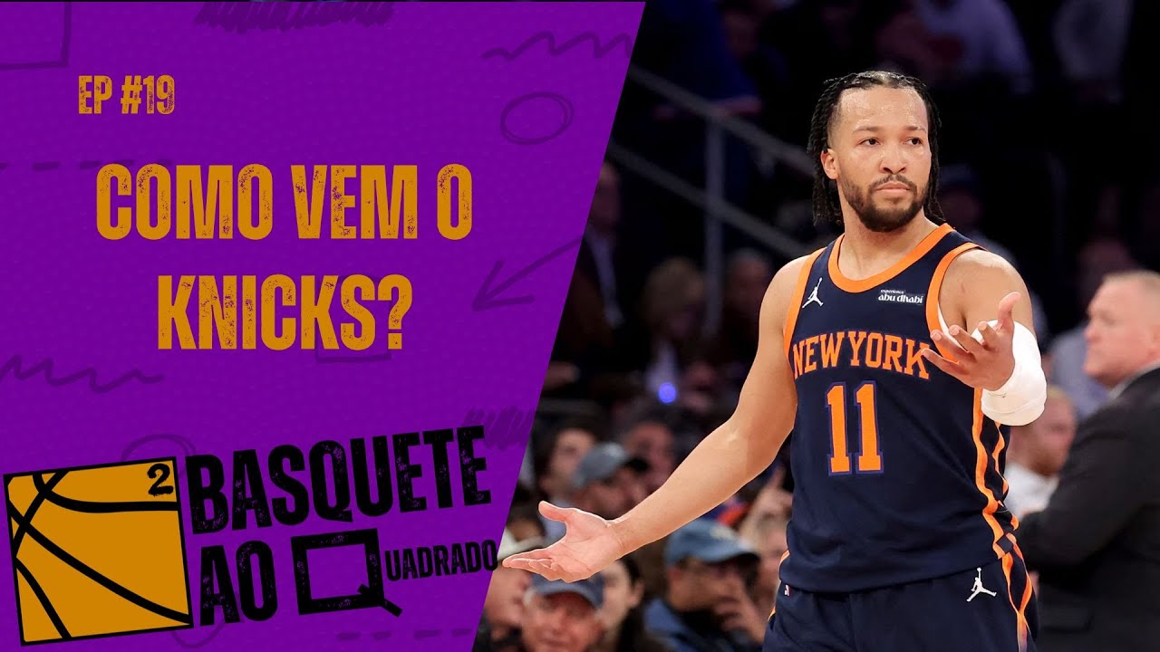 NEW YORK KNICKS - Esse ano ninguém tira o título? l ANÁLISES NBA TEMPORADA 2025-2026