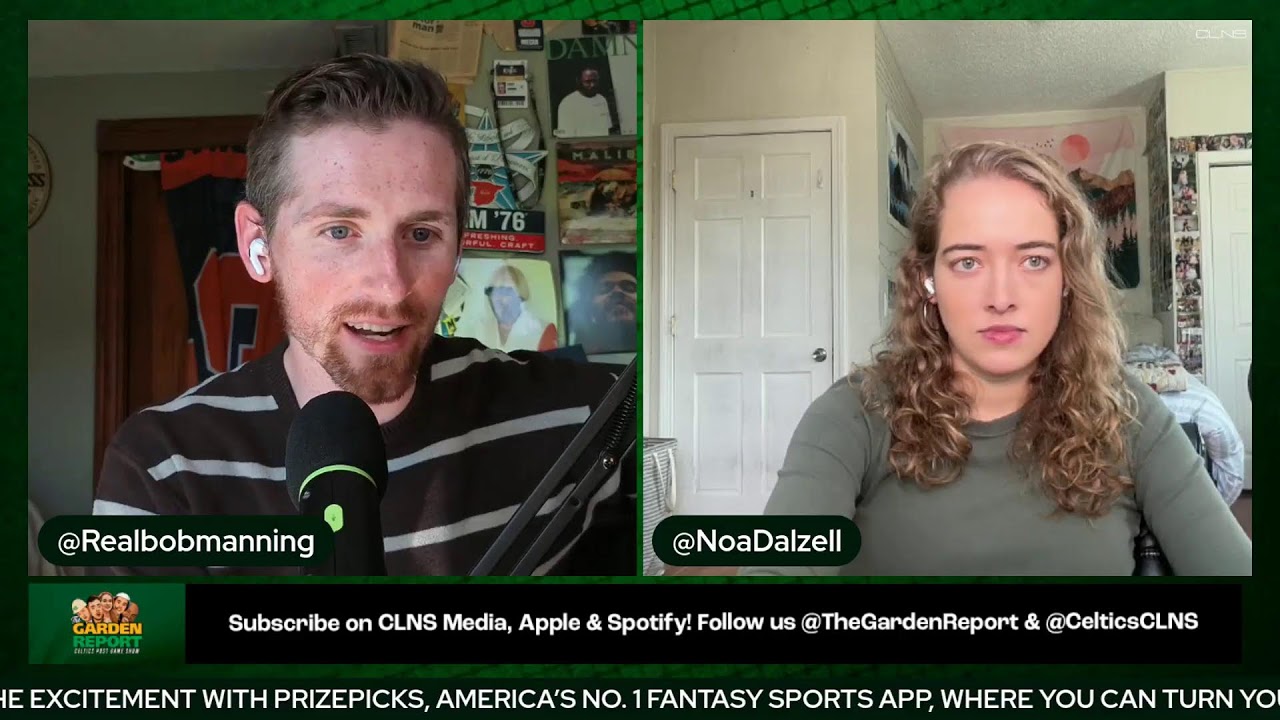 LIVE Garden Report: Wolves Insider on What Luka Garza and Josh Minott Bring to Celtics