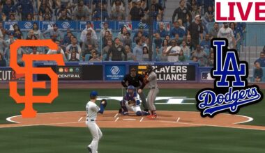 🔴LIVE 🔴San Francisco Giants VS Los Angeles Dodgers /September 19/ Mlb  Envivo /MLB THE SHOW 25