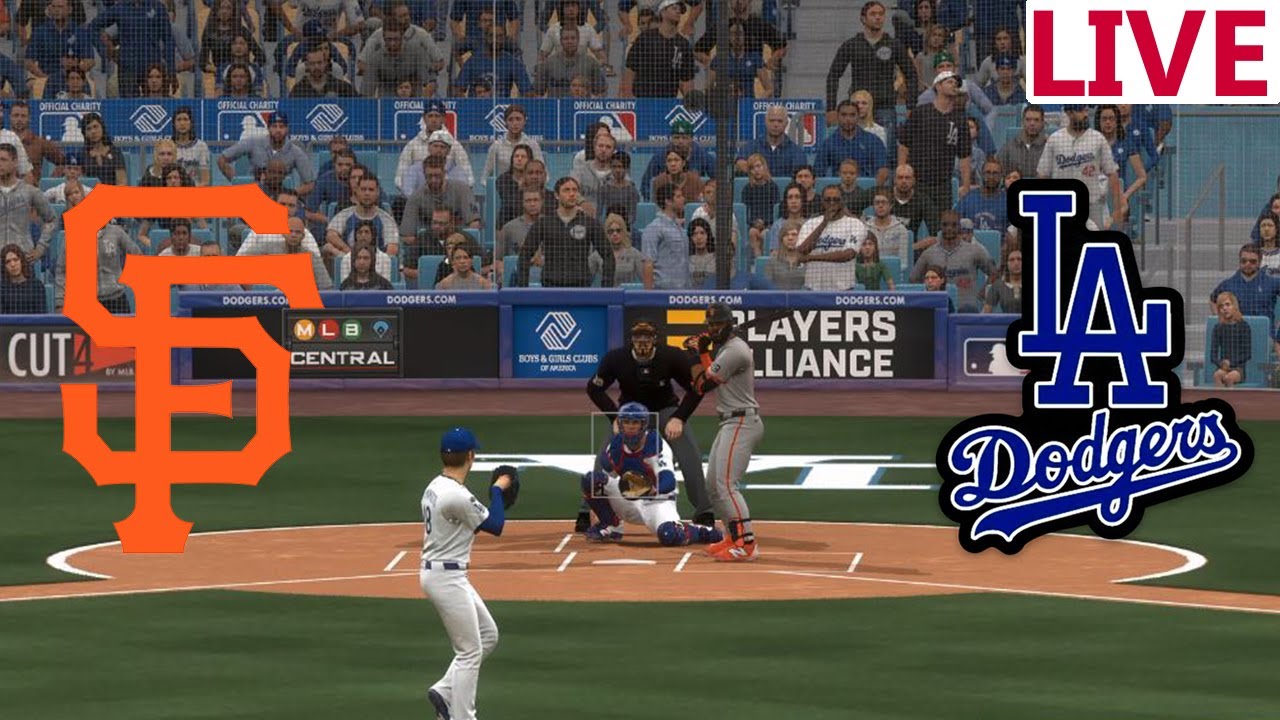 🔴LIVE 🔴San Francisco Giants VS Los Angeles Dodgers /September 19/ Mlb  Envivo /MLB THE SHOW 25