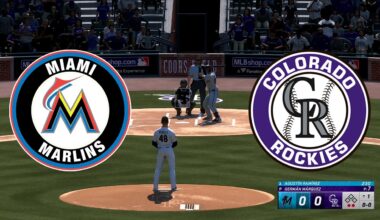 Colorado Rockies vs Miami Marlins - MLB 9/18/25 Full Game Highlights (MLB The Show 25 Sim)