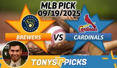 Milwaukee Brewers vs St Louis Cardinals Pick 9/19/25 MLB Pick Prediction