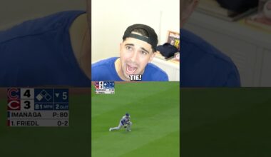 Cubs Fan Reacts to Reds Game!