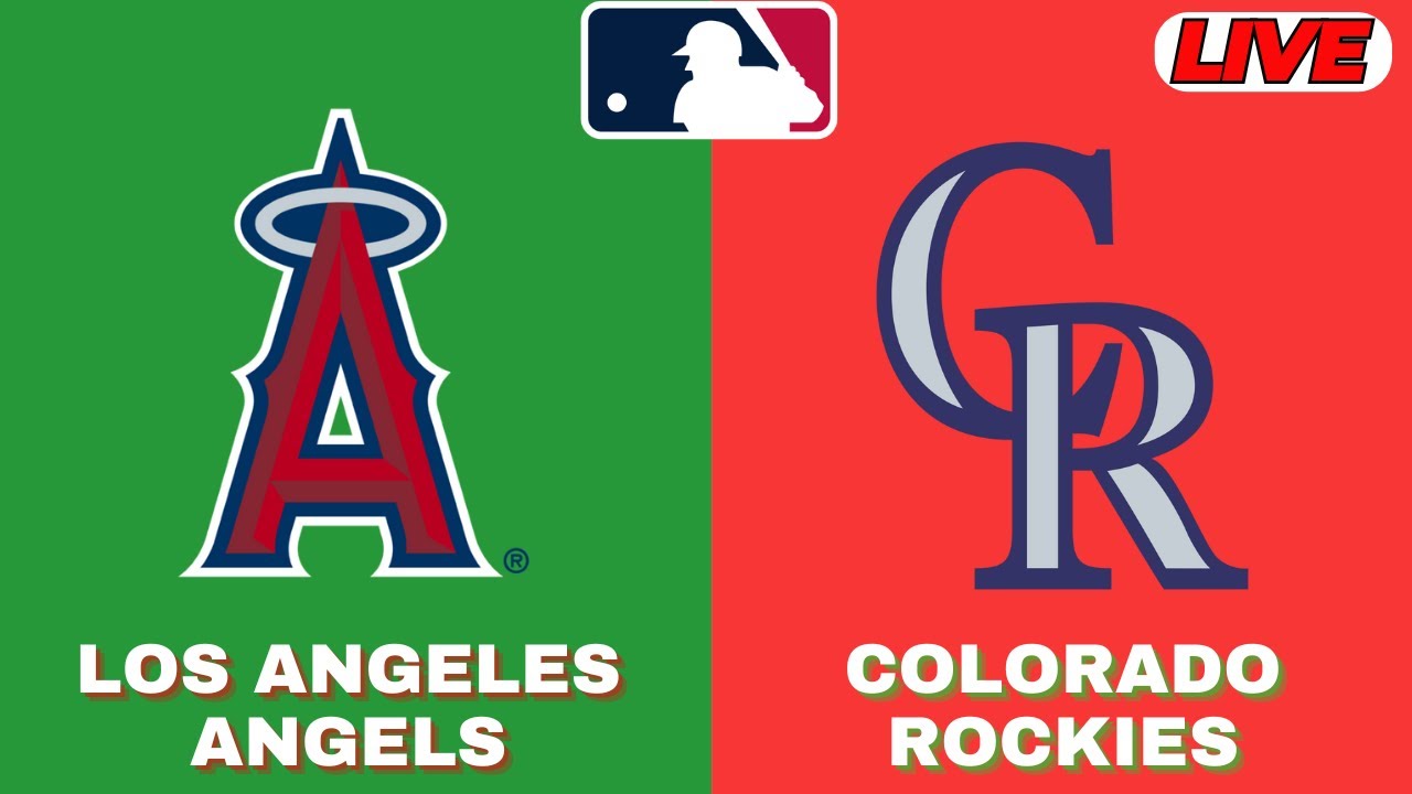 Los Angeles Angels Vs Colorado Rockies | MLB 2025 | MLB Live Baseball Score | Sep 20 2025
