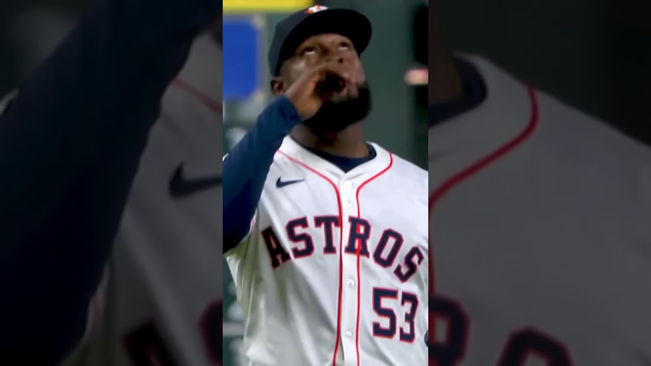 On 🔥 #MLB #HoustonAstros #JeremyPena #Baseball #Houston