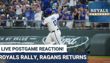 Royals POSTCAST: Royals WIN 7-5 | Kansas City STORMS BACK In Win over SCORCHING Seattle Mariners