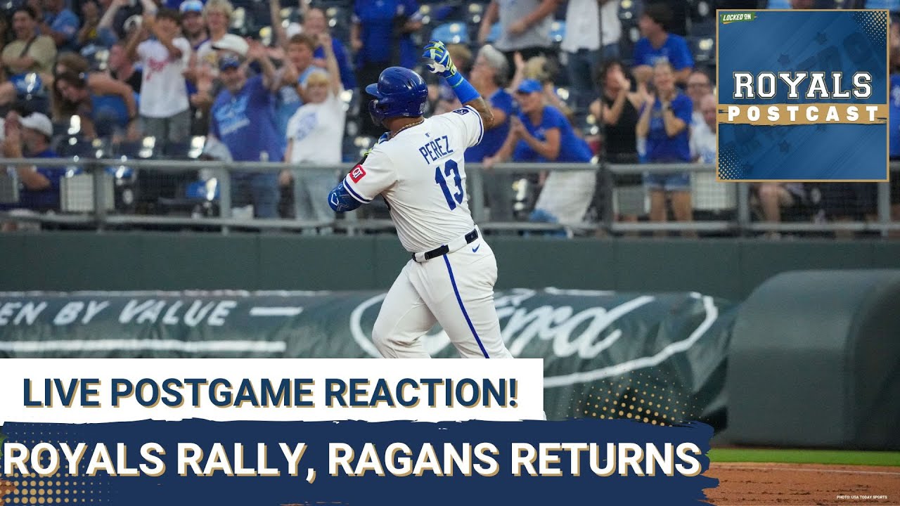 Royals POSTCAST: Royals WIN 7-5 | Kansas City STORMS BACK In Win over SCORCHING Seattle Mariners