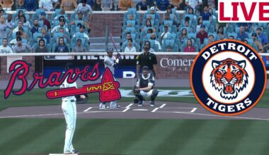 🔴LIVE 🔴Atlanta Braves VS Detroit Tigers/ September 20 /MLB THE SHOW 25