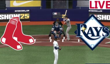 🔴LIVE 🔴Boston Red Sox VS Tampa Bay Rays /September 20/Baseball Envivo /MLB THE SHOW 25