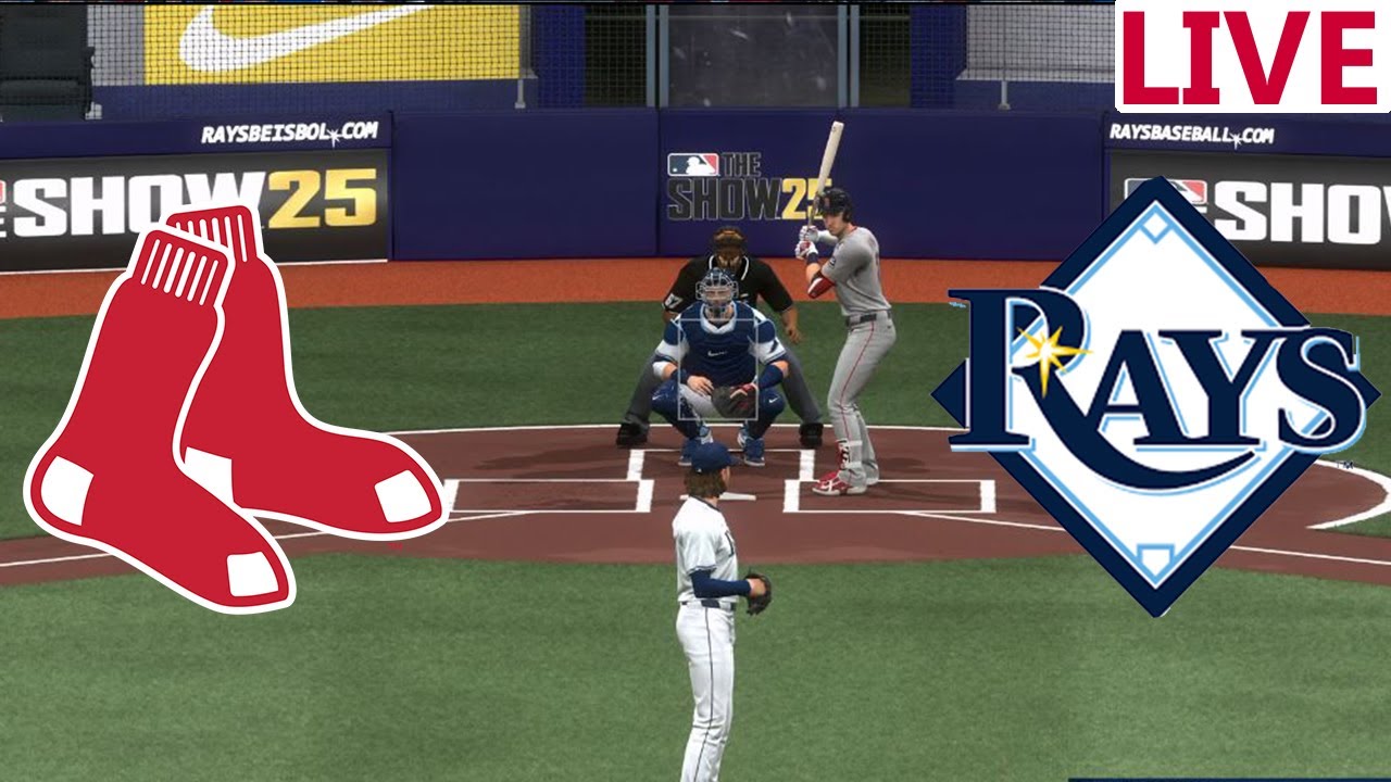🔴LIVE 🔴Boston Red Sox VS Tampa Bay Rays /September 20/Baseball Envivo /MLB THE SHOW 25