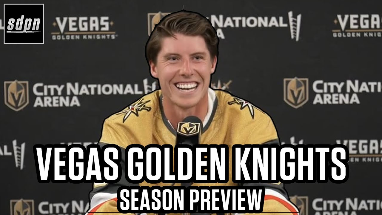 Vegas Golden Knights 2025-26 NHL Season Preview | The Steve Dangle Podcast