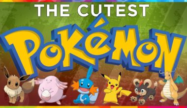 Top 10 CUTEST Pokémon (feat. my son)