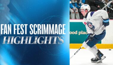Winnipeg Jets Fan Fest game highlight pack!