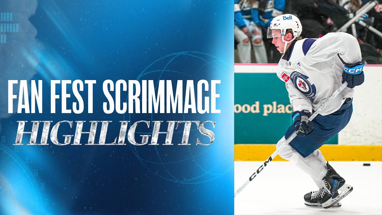 Winnipeg Jets Fan Fest game highlight pack!