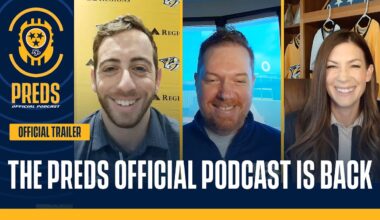 The Nashville Predators Official Podcast is Back!