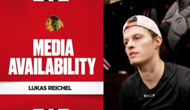 Lukas Reichel on Mindset | Chicago Blackhawks