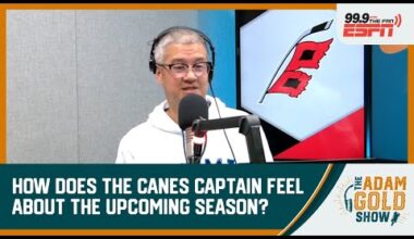 Carolina Hurricanes are gathering up for the upcoming 2025-26 season and the captain is optimistic