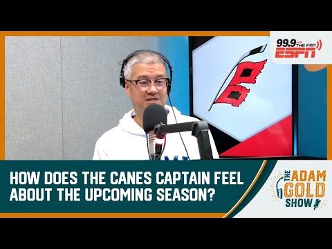 Carolina Hurricanes are gathering up for the upcoming 2025-26 season and the captain is optimistic