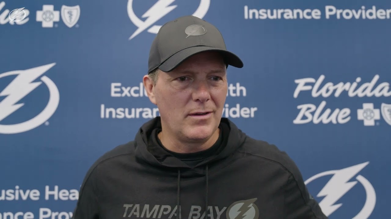 Training Camp 2025 | Jon Cooper 9.20.25