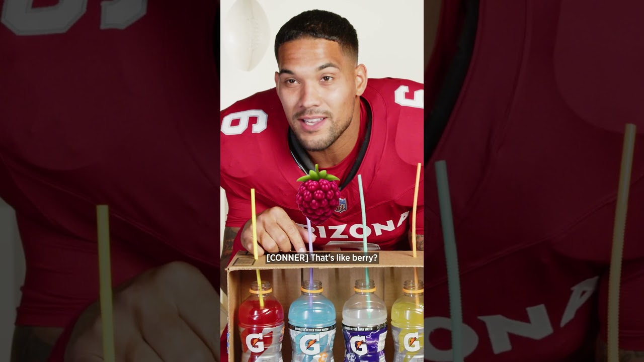 is Will the Gatorade whisperer?