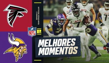 SEMANA 2 | Atlanta Falcons vs Minnesota Vikings | Melhores Momentos | NFL 2025