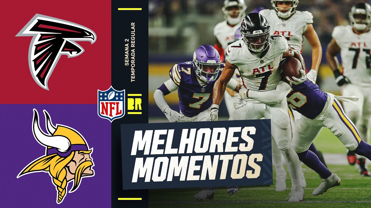 SEMANA 2 | Atlanta Falcons vs Minnesota Vikings | Melhores Momentos | NFL 2025