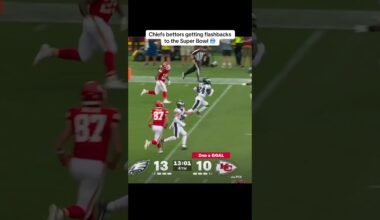 Eagles pick off Mahomes 🫣 #eagles #chiefs #nfl #nflweek2 #nflbetting