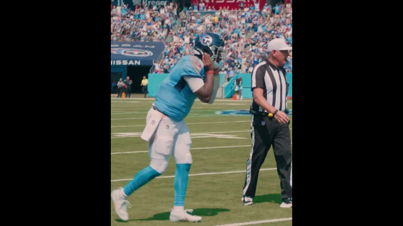 The way Cam threw his first touchdown was so tuff