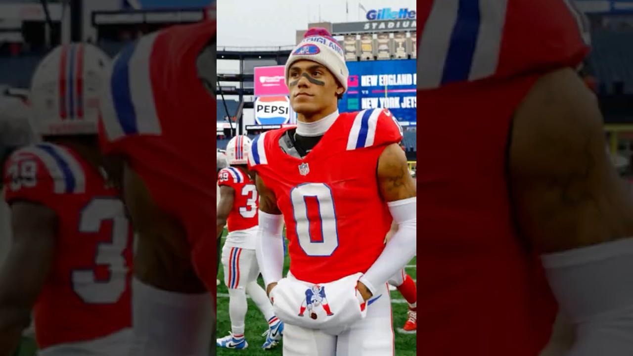 Patriots’ Christian Gonzalez Has Been Ruled OUT vs. Pittsburgh Steelers #patriots #nfl #shorts