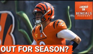 Everything We Know About Joe Burrow's Impending Surgery: Turf Toe is the WORST