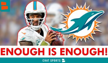 Miami Dolphins Get MORE EVIDENCE Tua Tagovailoa Is Incapable Of Being A Franchise Quarterback