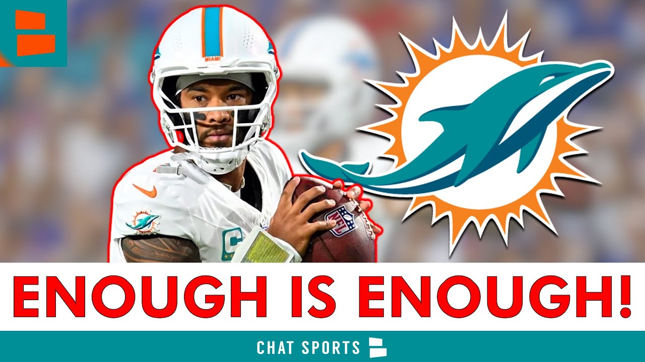 Miami Dolphins Get MORE EVIDENCE Tua Tagovailoa Is Incapable Of Being A Franchise Quarterback